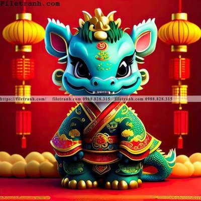 File gốc cung hoang dao tuoi Thin nam 2024 123 (PNG) nền trong suốt