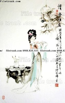 Ảnh gốc file in lụa decor tranh bo tong hop 111 chi tiết