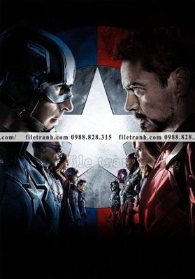 File in mica decor tranh bo tong hop 114 (bản gốc) làm vách ngăn