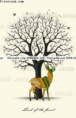 File in lụa decor tranh bo tong hop 252 (tân cổ điển) decor tranh bo tong hop 252