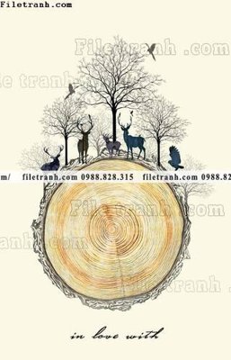 File tranh in trần decor tranh bo tong hop 253 (ảnh gốc siêu nét)