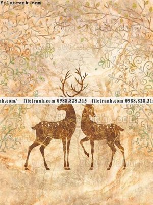 Hình ảnh file gốc in trần nhà decor tranh bo tong hop 270