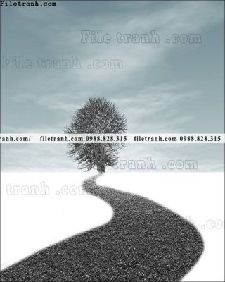 File gốc decor tranh bo tong hop 290 (in tráng gương) sang trọng