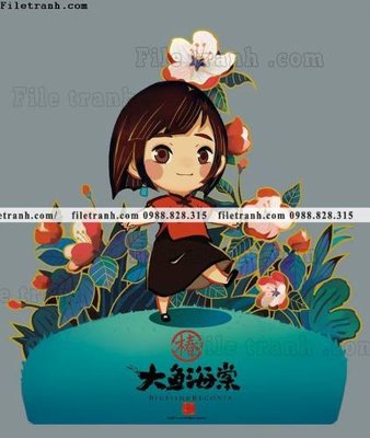 File gốc decor tranh bo tong hop 291 (in ấn) màu sắc trung thực