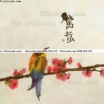 File tranh decor tranh bo tong hop 312 (gốc) chủ đề tĩnh vật