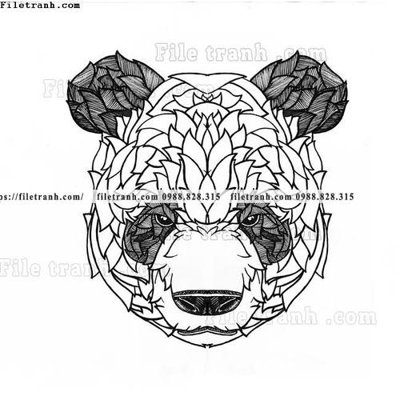 File in trần decor tranh bo tong hop 329 (bản gốc) mây trời