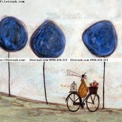 Hình ảnh file gốc in trần nhà decor tranh bo tong hop 384