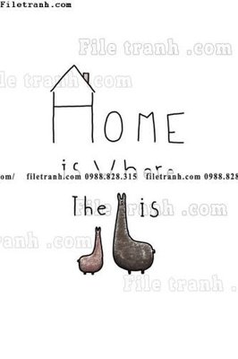 File tranh decor tranh bo tong hop 406 (gốc) in trên kính