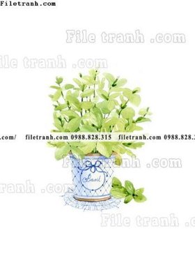 File gốc decor tranh bo tong hop 459 (AI/EPS) cho in ấn