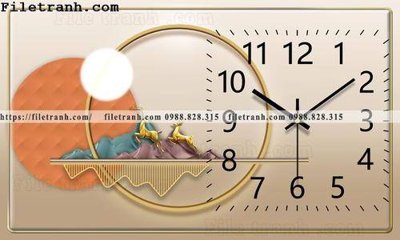 File PSD dong ho hop dong ho nha hang 133 (nguyên gốc) chất lượng cao