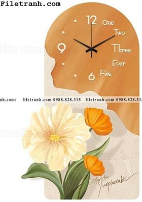 File gốc dong ho trang tri nha hang dep 100 cho in ấn và thiết kế