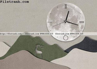 File PSD dong ho trang tri nha hang dep 108 (chất lượng in ấn)
