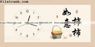 File ảnh dong ho trang tri nha hang dep 127 (gốc) trang trí khách sạn