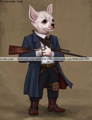 Download file tranh dong vat cao boi 106 (file gốc PSD)