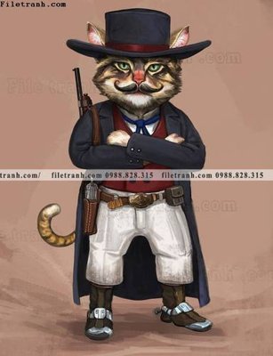 Mua file gốc dong vat cao boi 113 (chất lượng) tại Filetranh.com