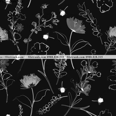 File tranh in trần 3D dong vat va hoa trang nha 111 (ảnh gốc)