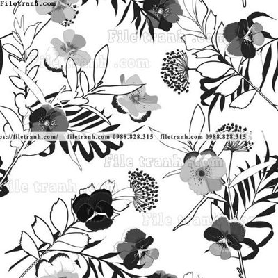 File tranh dong vat va hoa trang nha 116 (gốc) chủ đề thiên nhiên