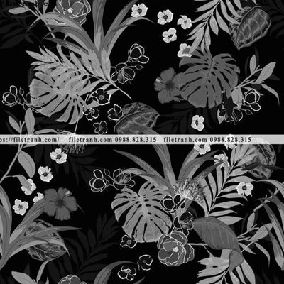 File ảnh dong vat va hoa trang nha 137 (gốc) in PP, decal