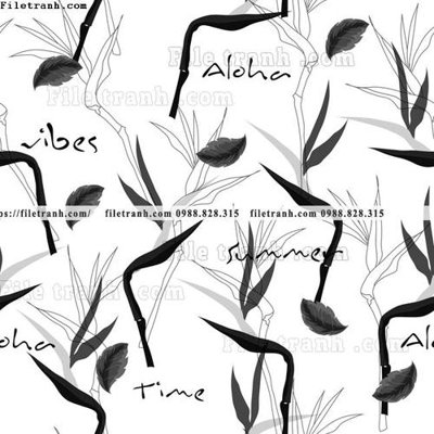 Tải file dong vat va hoa trang nha 153 (gốc) in nhanh