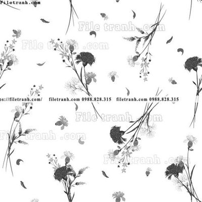 File gốc in ấn dong vat va hoa trang nha 207 chuẩn màu CMYK