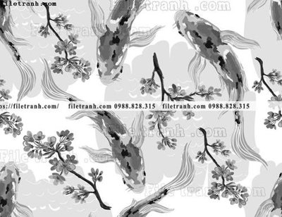 File gốc dong vat va hoa trang nha 226 (in tráng gương) sang trọng