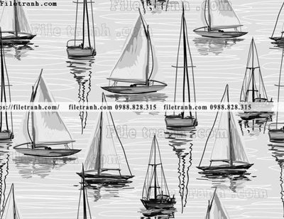 File tranh dong vat va hoa trang nha 233 (bản gốc) in canvas