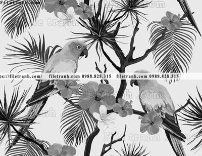 File ảnh dong vat va hoa trang nha 235 (gốc) in standee