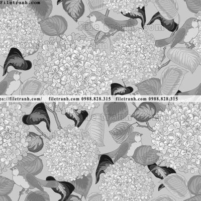 Tải file dong vat va hoa trang nha 284 (PSD) cho in ấn quảng cáo