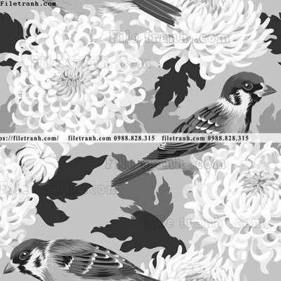 Mua file gốc dong vat va hoa trang nha 313 (chất lượng) tại Filetranh.com