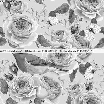 File gốc dong vat va hoa trang nha 318 (in mica) làm quà tặng