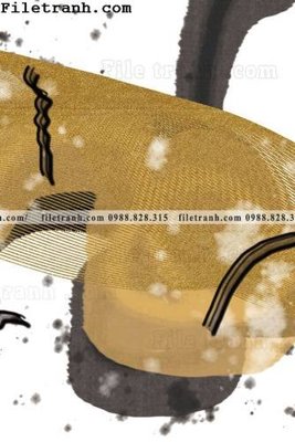 Ảnh gốc duong hinh hoc truu tuong 172 (độ nét cao) in mica