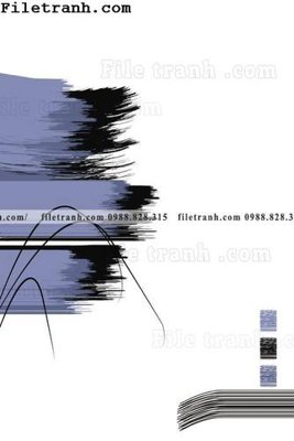 File gốc duong hinh hoc truu tuong 192 (in lụa) chi tiết cao