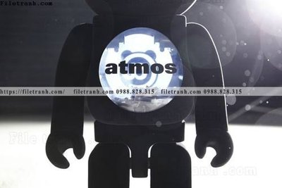 Tải file gốc gau KAWS tranh treo 529 (bản PSD) còn layer