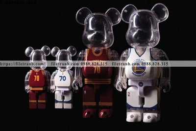 File ảnh gau KAWS tranh treo 531 (gốc) in decal dán tường