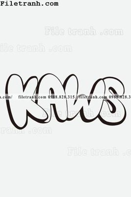 Tải file tranh gau kaws moi 100 (gốc) tại Filetranh.com