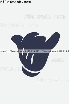 File in ấn gau kaws moi 106 (bản gốc) chất lượng cao