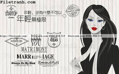 File gốc giay dan tuong nen cua hang quan ao 101 (in tráng gương) ốp tường