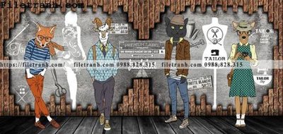 File gốc giay dan tuong nen cua hang quan ao 104 (in lụa) hoa văn cổ điển