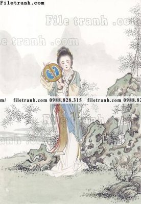 Tải file hinh anh cac quy co trong trang phuc co xua 655 (PSD) cho in ấn quảng cáo