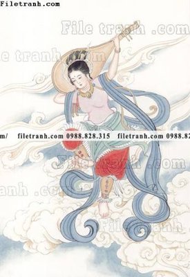 File gốc hinh anh cac quy co trong trang phuc co xua 659 (in mica) cắt laser