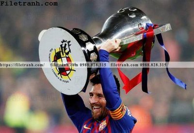 Tải file gốc hinh anh cau thu bong da Messi 129 dùng cho in ấn