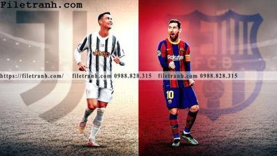 File gốc hinh anh cau thu bong da Messi 160 (in lụa) họa tiết 3D