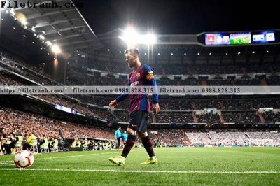 File gốc hinh anh cau thu bong da Messi 161 (chuẩn màu) cho in offset