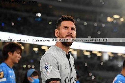 File gốc hinh anh cau thu bong da Messi 175 (in ấn) màu sắc trung thực