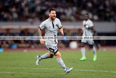 File gốc hinh anh cau thu bong da Messi 197 (thiết kế) độc quyền