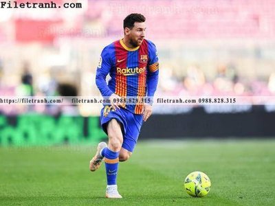 File gốc hinh anh cau thu bong da Messi 198 (AI/EPS) cho in ấn