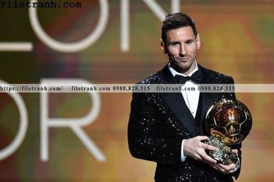 Download file gốc hinh anh cau thu bong da Messi 250 (in lụa) cao cấp