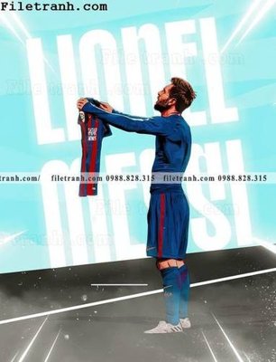 Tải file hinh anh cau thu bong da Messi 333 (gốc) chủ đề hoa sen