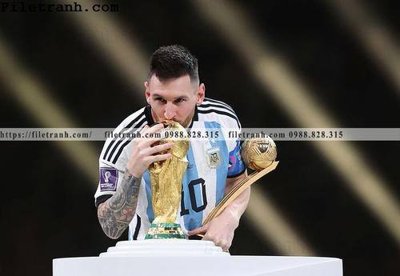 Tải file hinh anh cau thu bong da Messi 402 (ảnh gốc) in gạch men