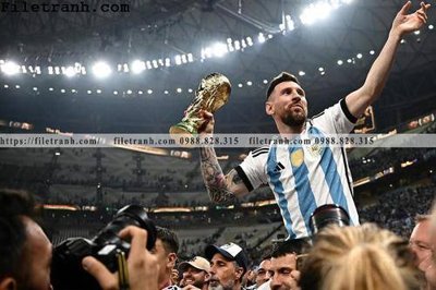 Tải file gốc hinh anh cau thu bong da Messi 414 (bản PSD) còn layer